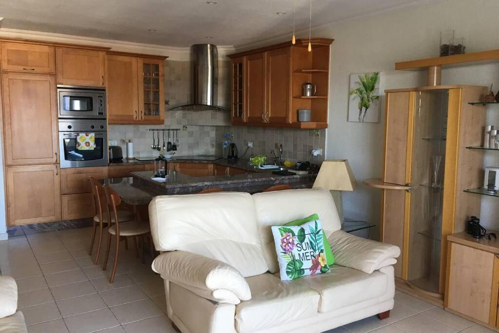 Casa Amber, Los Gigantes, Simply Stunning Apartman Acantilado de los Gigantes Kültér fotó