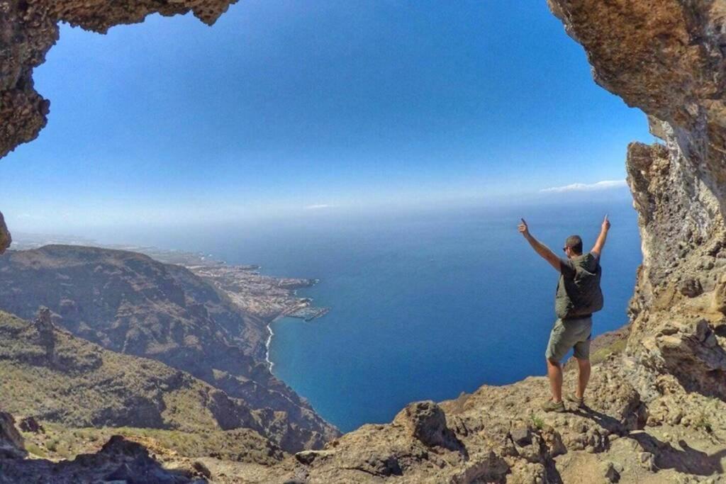 Casa Amber, Los Gigantes, Simply Stunning Apartman Acantilado de los Gigantes Kültér fotó