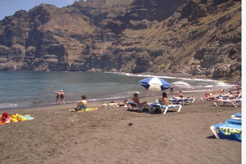 Casa Amber, Los Gigantes, Simply Stunning Apartman Acantilado de los Gigantes Kültér fotó