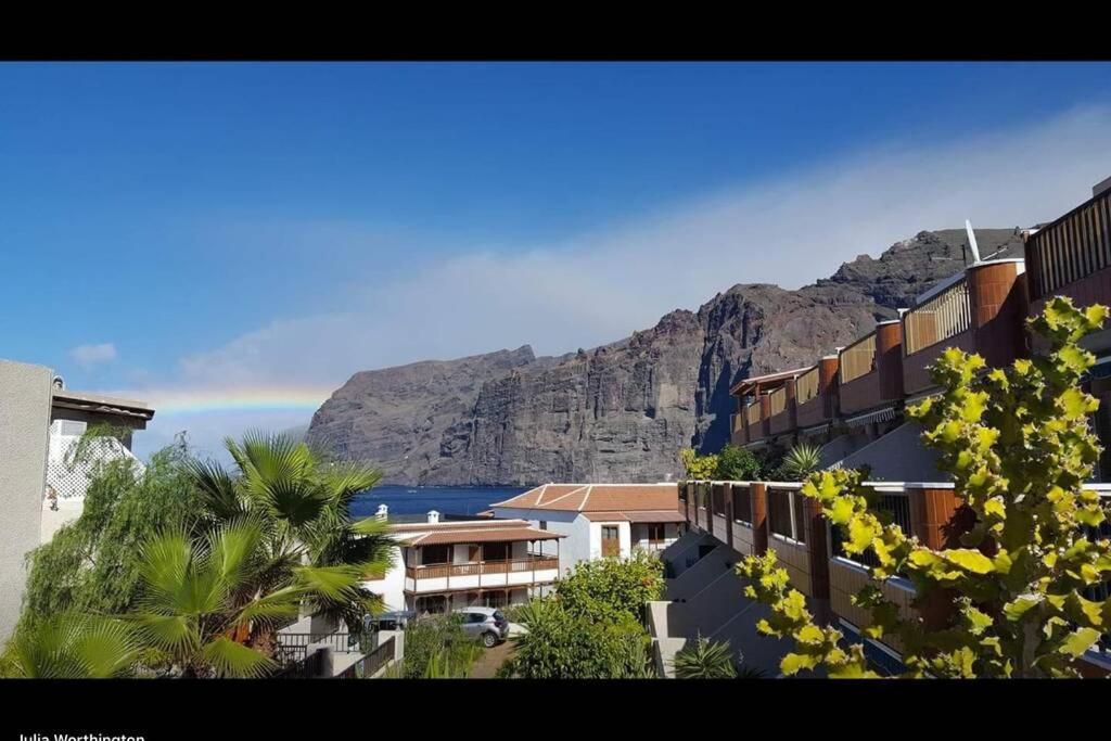 Casa Amber, Los Gigantes, Simply Stunning Apartman Acantilado de los Gigantes Kültér fotó