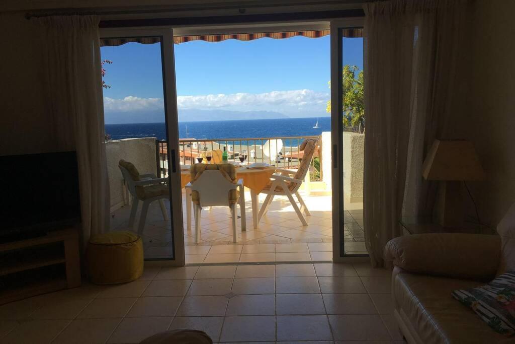 Casa Amber, Los Gigantes, Simply Stunning Apartman Acantilado de los Gigantes Kültér fotó