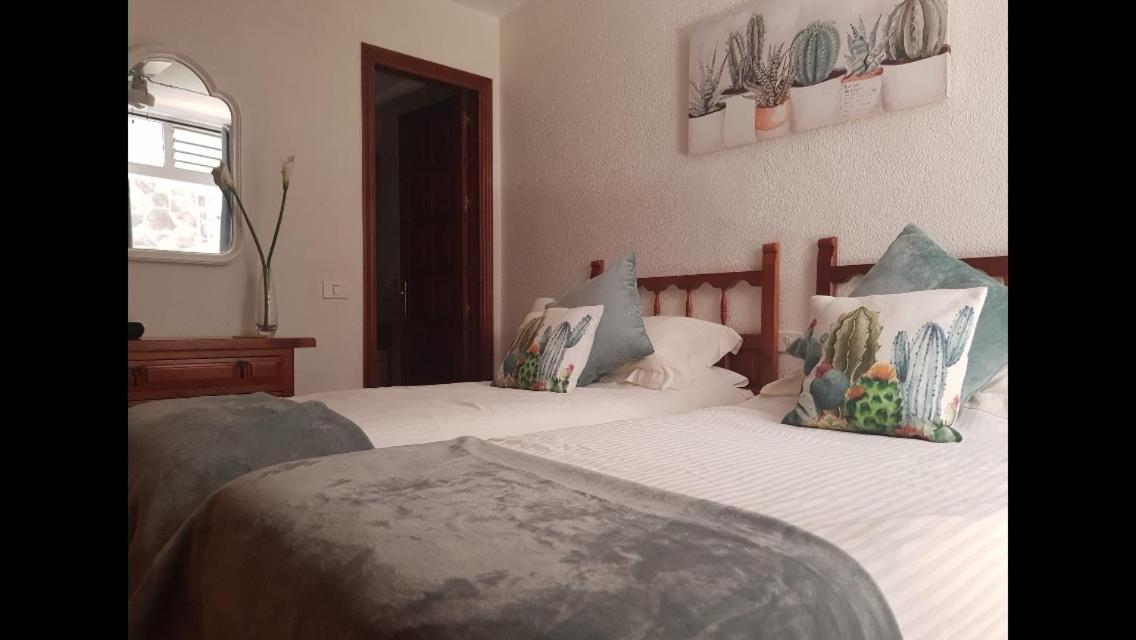 Casa Amber, Los Gigantes, Simply Stunning Apartman Acantilado de los Gigantes Kültér fotó