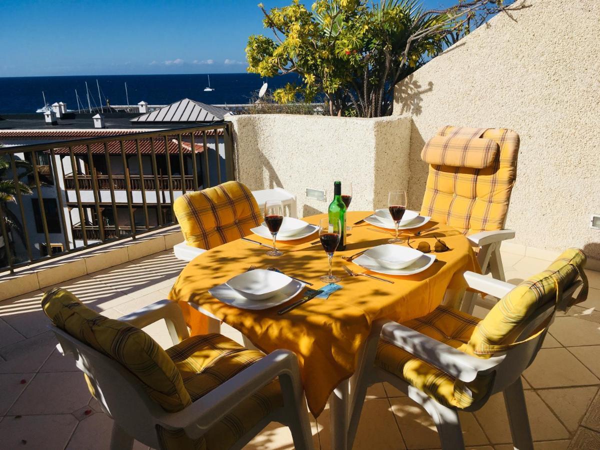 Casa Amber, Los Gigantes, Simply Stunning Apartman Acantilado de los Gigantes Kültér fotó