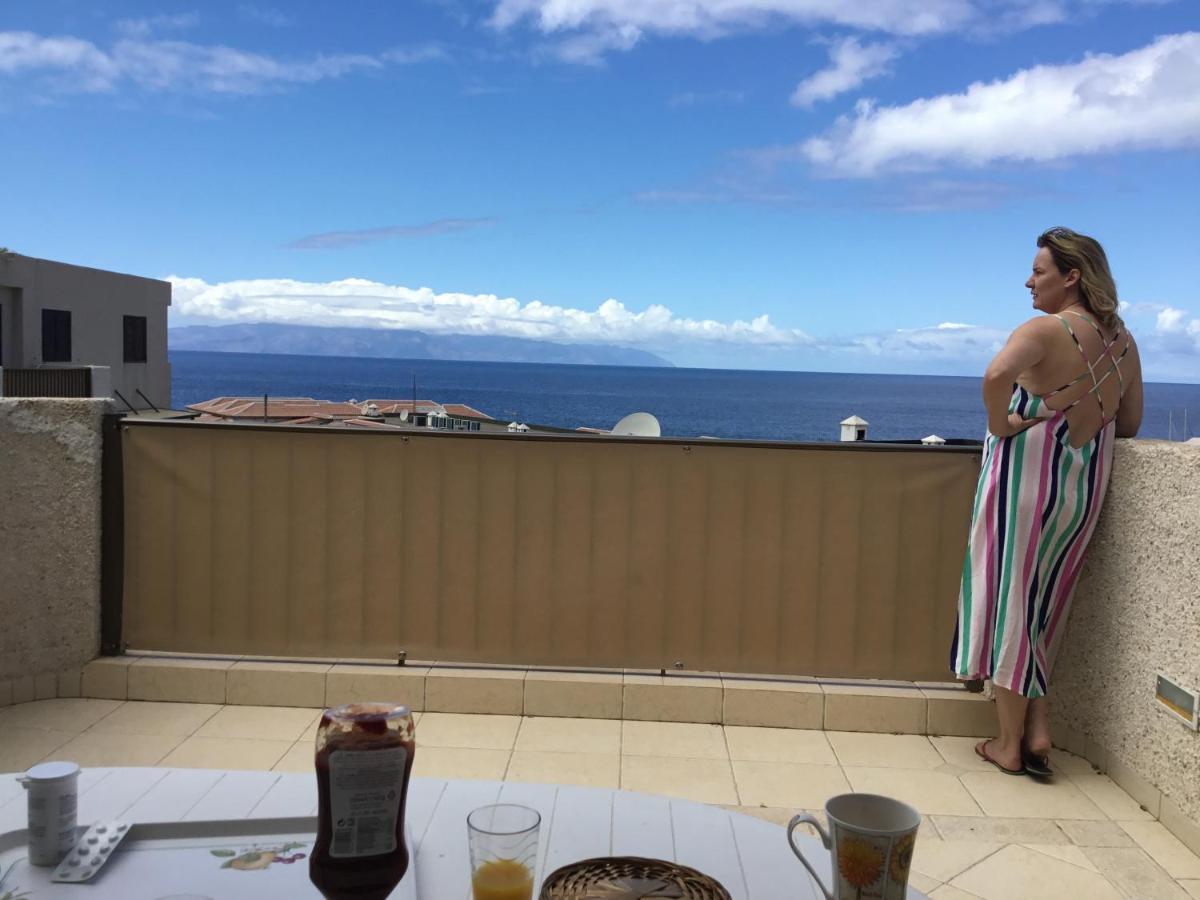 Casa Amber, Los Gigantes, Simply Stunning Apartman Acantilado de los Gigantes Kültér fotó